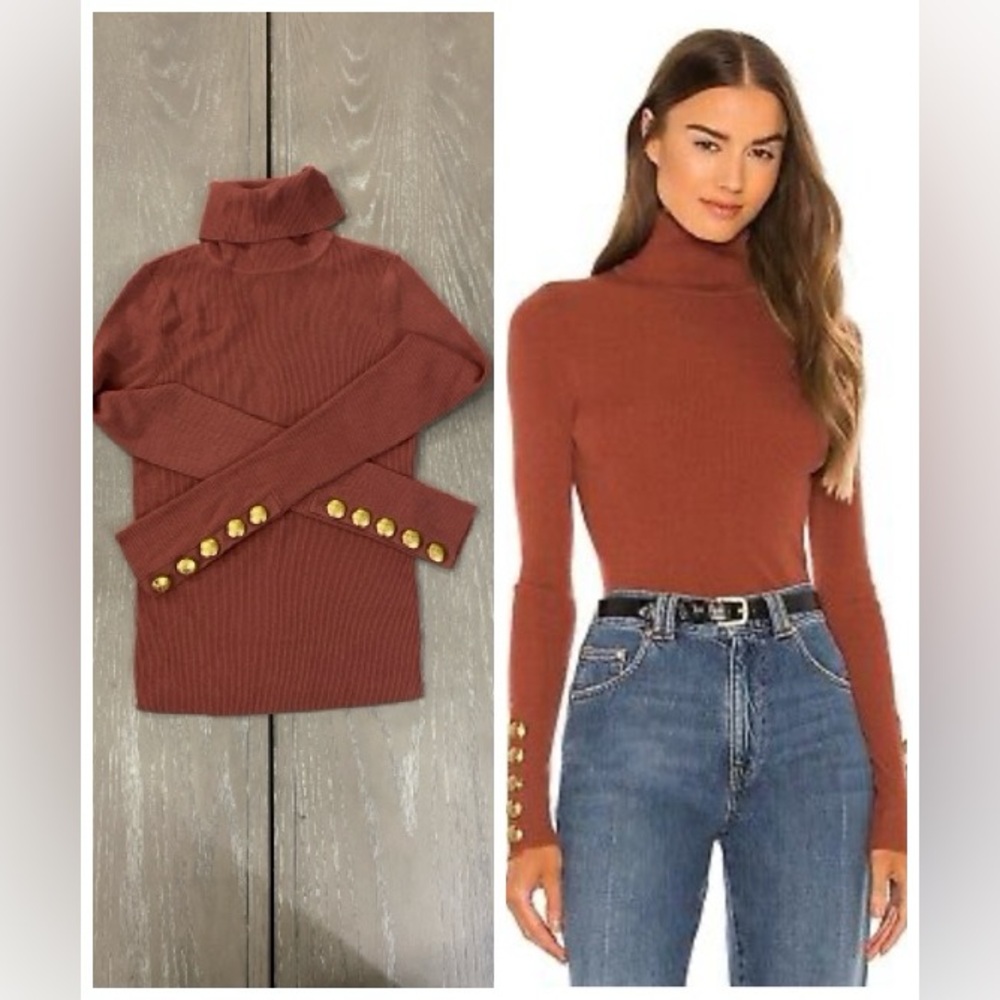 A.L.C Rib knit turtleneck sweater. XS